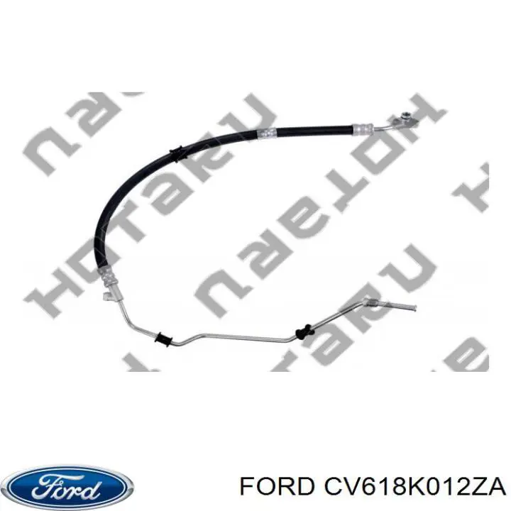 CV618K012ZA Ford Przewód zbiornika wyrównawczego górny