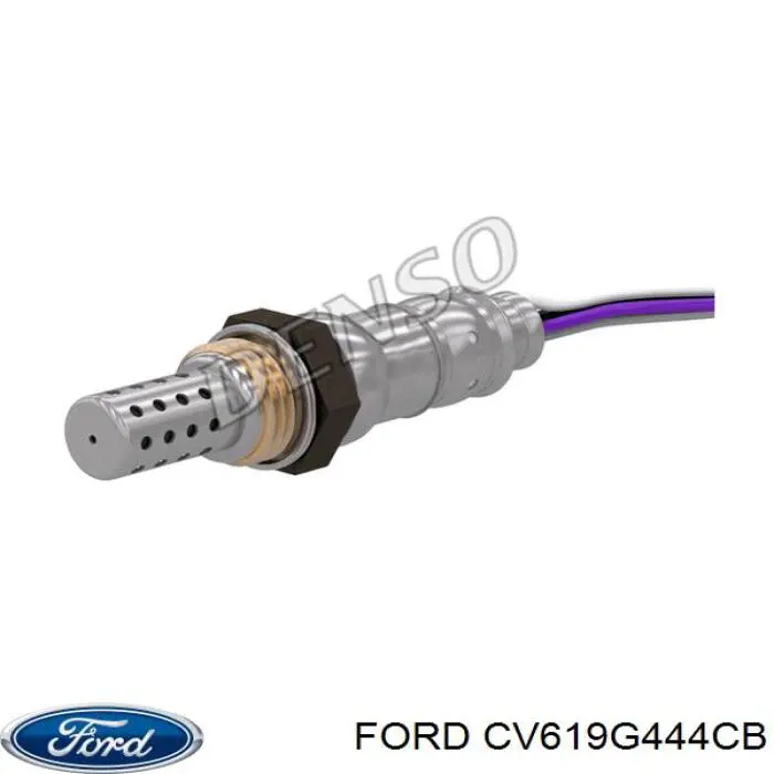 Sonda lambda czujnik tlenu przed katalizatorem Ford CV619G444CB cena, od 73,46 USD