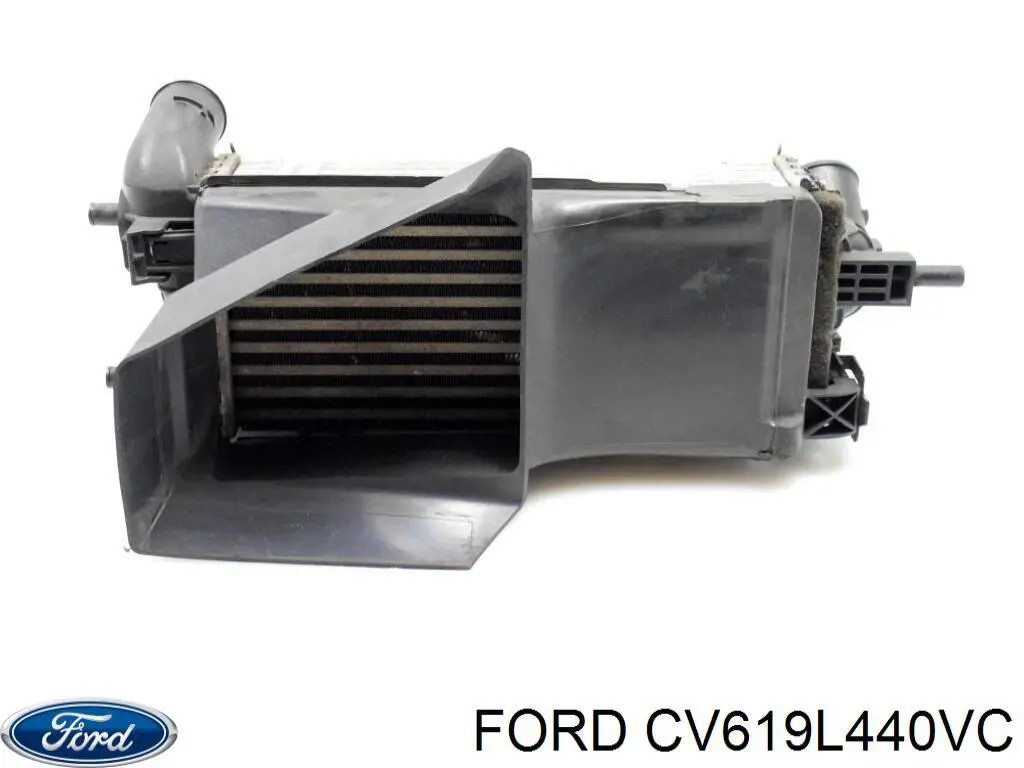 Chłodnica intercoolera Ford CV619L440VC cena, od 69,81 USD