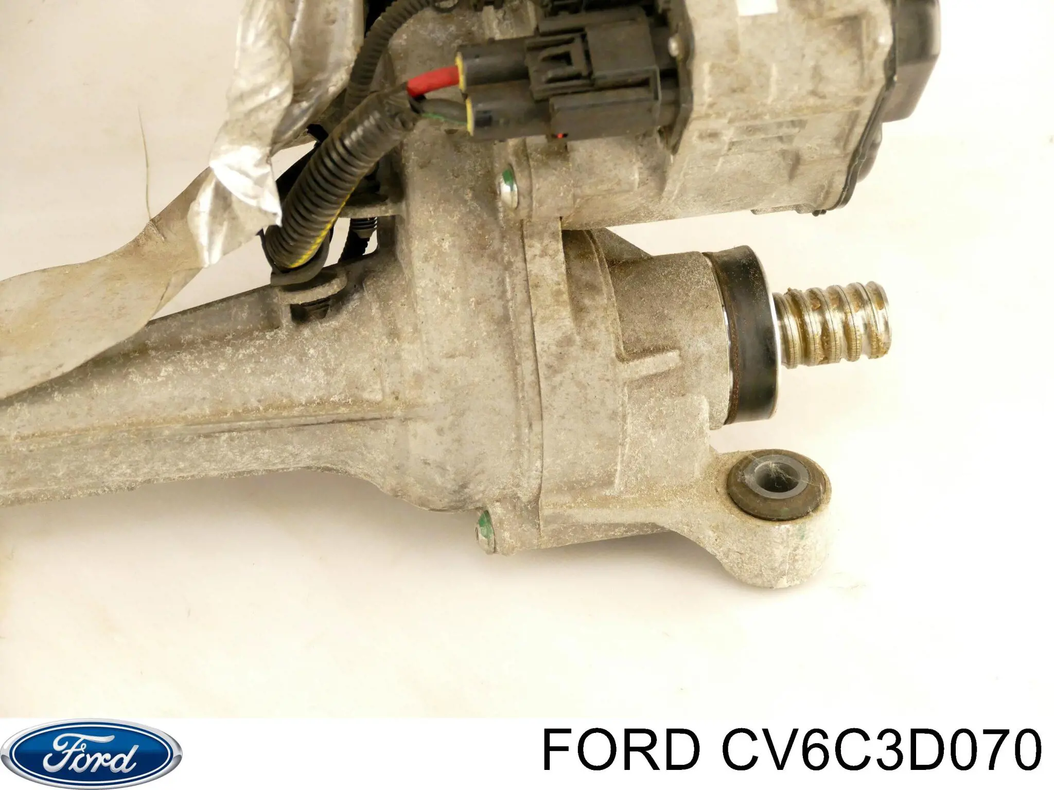 CV6C3D070 Ford Listwa kierownicza (maglownica)