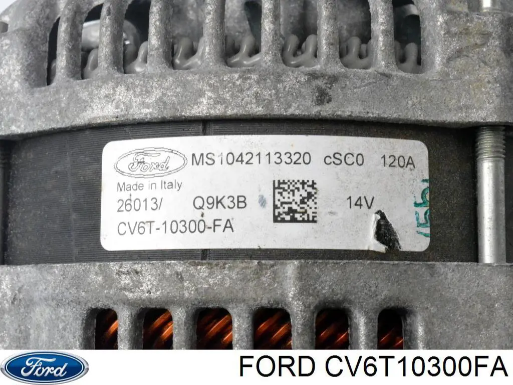 Alternator CV6T10300FA Ford