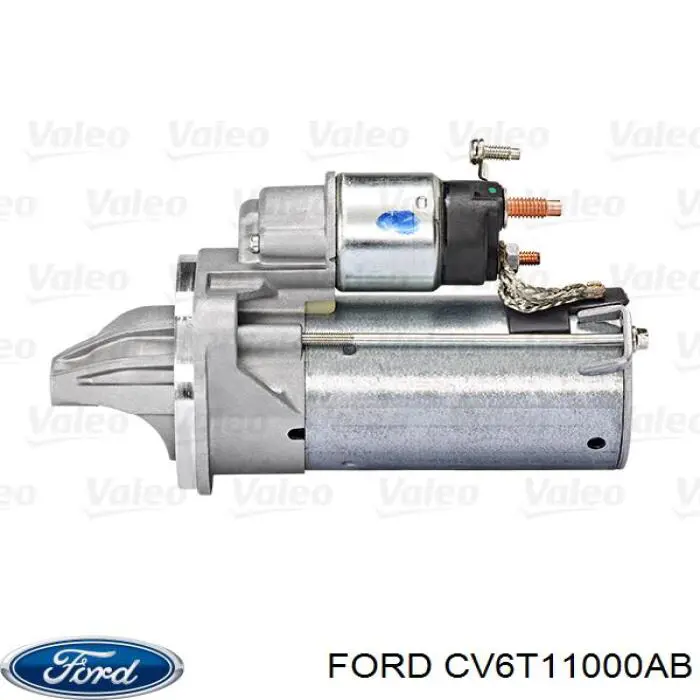 Rozrusznik Ford CV6T11000AB cena, od 81,72 USD