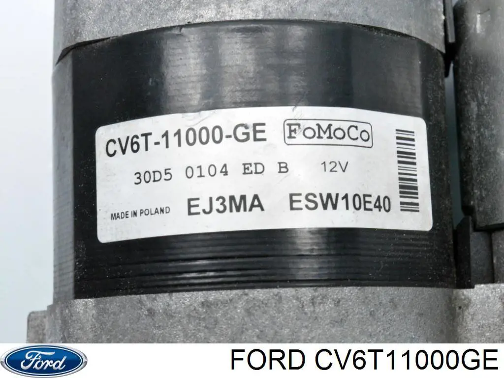 Rozrusznik Ford CV6T11000GE cena, od 66,40 USD
