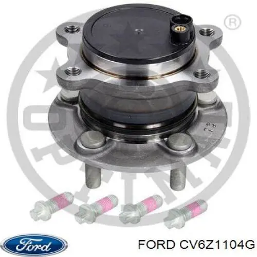 Piasta tylna Ford CV6Z1104G cena, od 76,71 USD