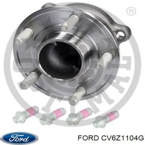 CV6Z1104G Ford Piasta tylna