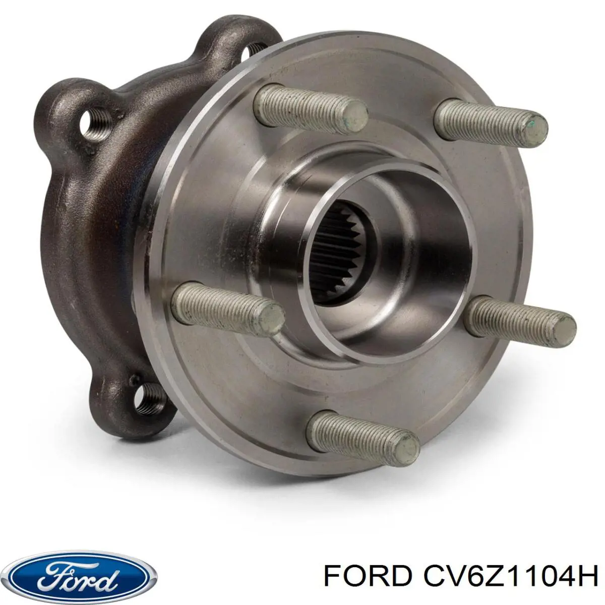  Piasta tylna Ford Escape 2