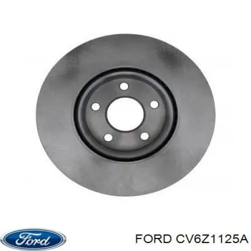 CV6Z1125A Ford tarcza hamulcowa przednia