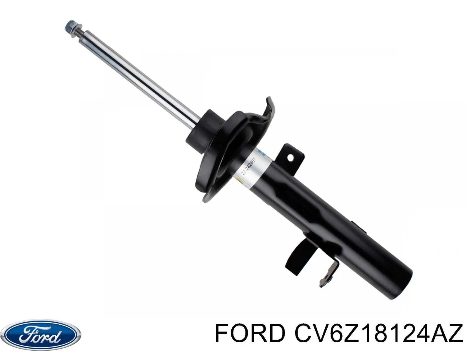 CV6Z18124AZ Ford Amortyzator przedni lewy