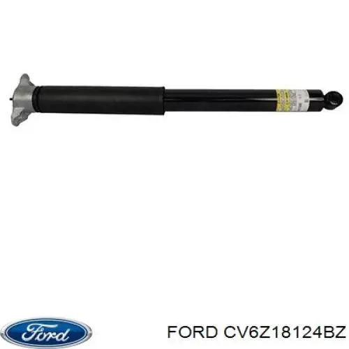 CV6Z18124BZ Ford Amortyzator przedni prawy