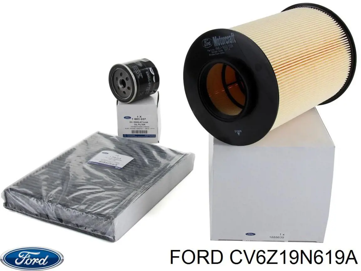 Filtr kabiny Ford CV6Z19N619A cena, od 19,86 USD