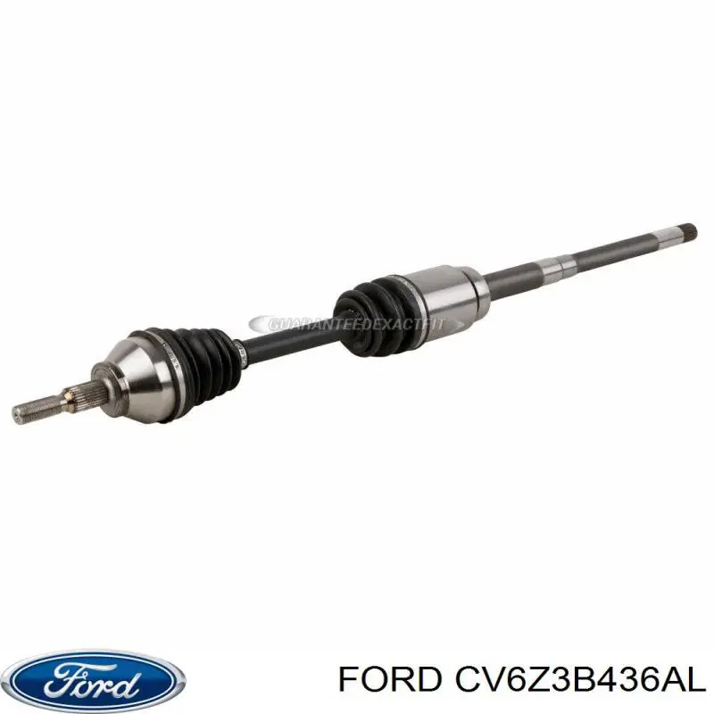 CV6Z3B436AL Ford Półoś napędowa przednia prawa