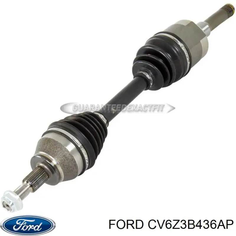 CV6Z3B436AP Ford Półoś napędowa przednia prawa