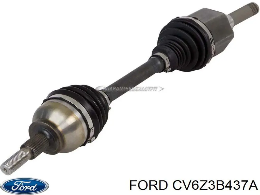 Półoś napędowa przednia lewa Ford CV6Z3B437A cena, od 220,08 USD