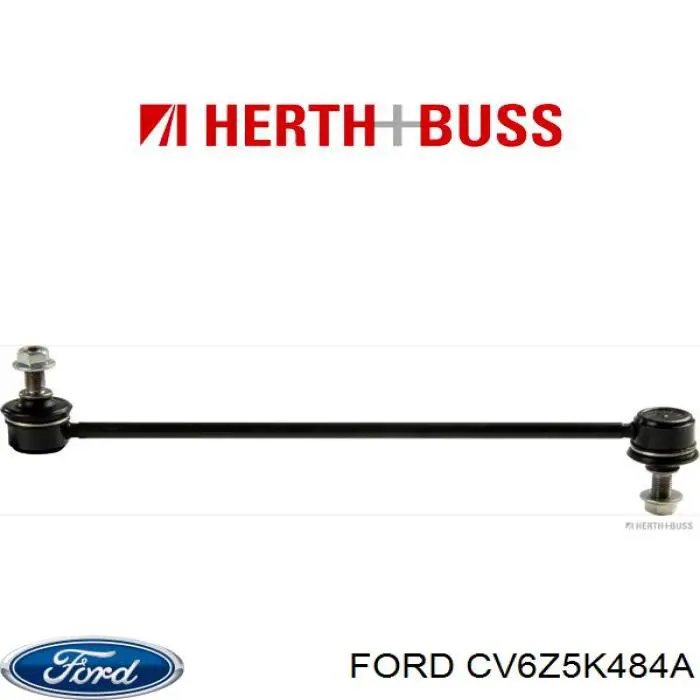 Łącznik stabilizatora przedniego Ford CV6Z5K484A cena, od 18,78 USD