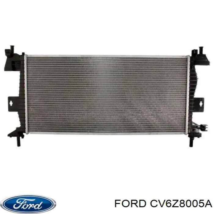Chłodnica silnika Ford CV6Z8005A cena, od 91,44 USD