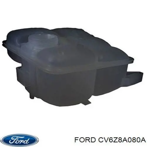 Zbiorniczek wyrównawczy układu chłodzenia Ford CV6Z8A080A cena, od 16,92 USD