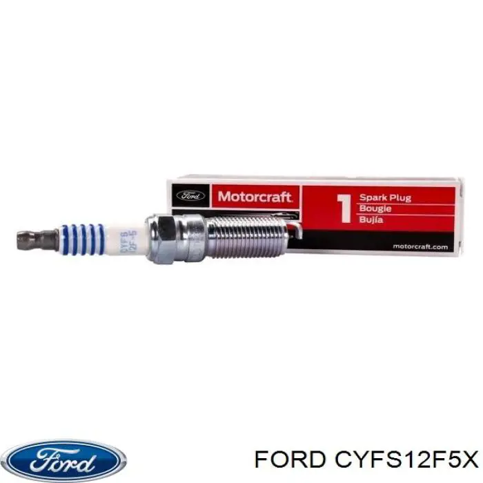 Świeca zapłonowa Ford CYFS12F5X cena, od 12,69 USD