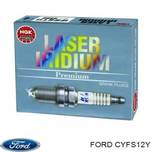 Świeca zapłonowa Ford CYFS12Y cena, od 11,89 USD