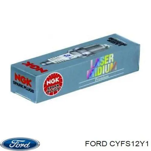 Do koszyka CYFS12Y1 Ford Świeca zapłonowa