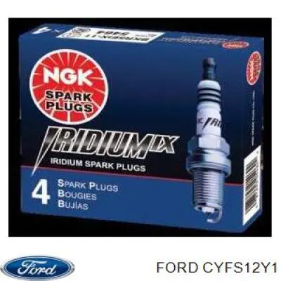 CYFS12Y1 Ford Świeca zapłonowa