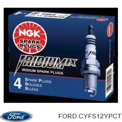 Do koszyka CYFS12YPCT Ford Świeca zapłonowa