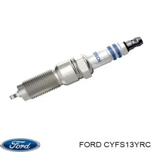 Świeca zapłonowa Ford CYFS13YRC cena, od 3,67 USD