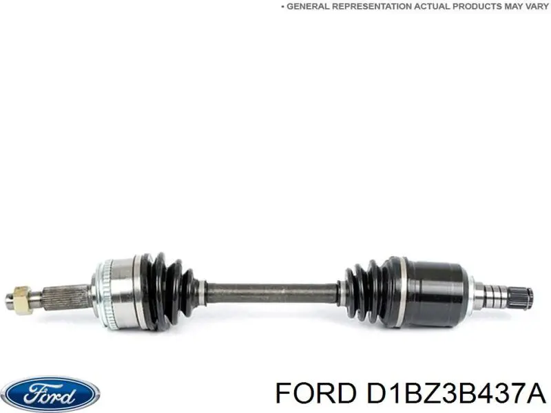 Półoś napędowa przednia lewa Ford D1BZ3B437A cena, od 105,32 USD