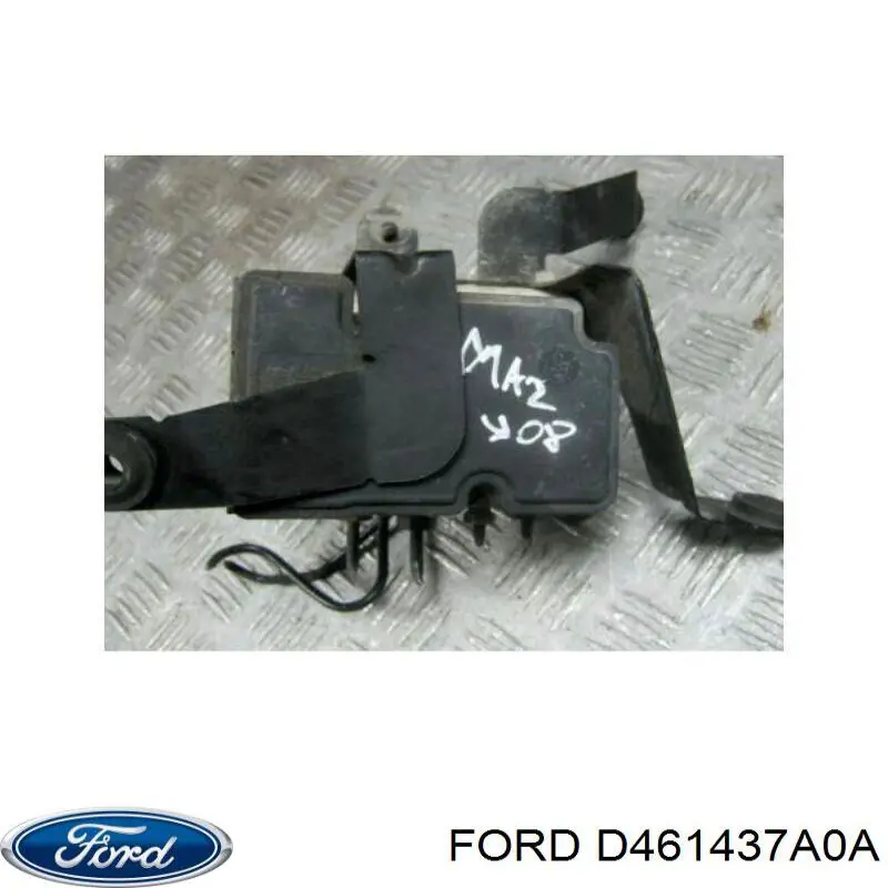 Sterownik ABS  hydrauliczny do Mazda 2 II DE