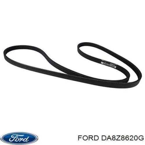 Do koszyka DA8Z8620G Ford Pas napędowy mechanizmów