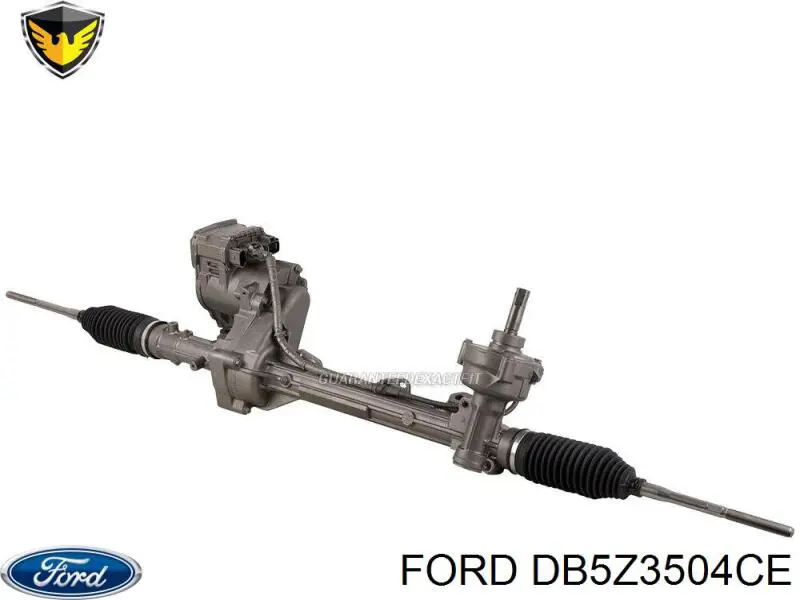 Listwa kierownicza (maglownica) Ford DB5Z3504CE cena, od 3657,99 USD