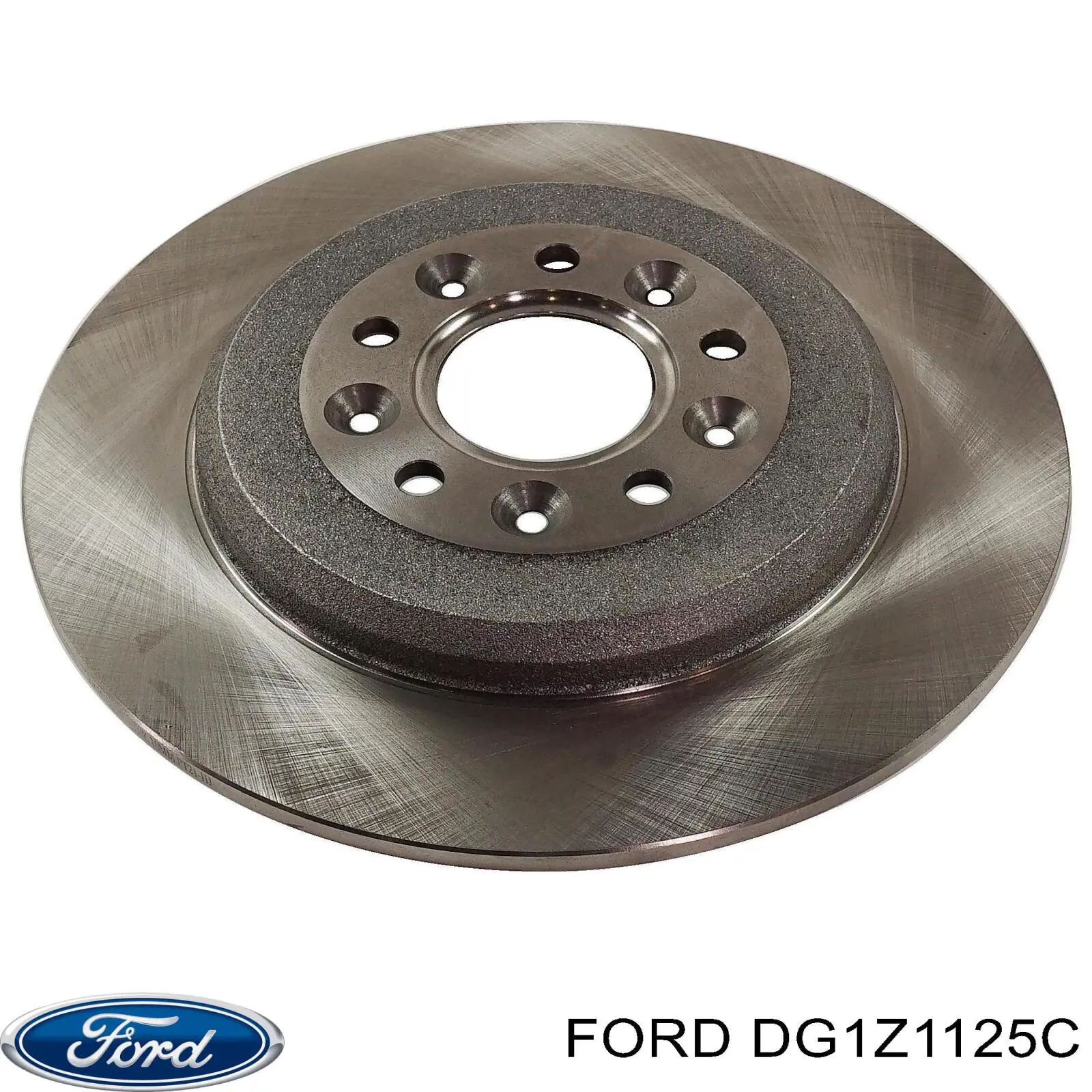 Tarcza hamulcowa przednia Ford DG1Z1125C cena, od 73,66 USD