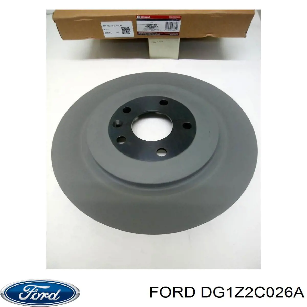 Tarcza hamulcowa tylna Ford DG1Z2C026A cena, od 74,07 USD
