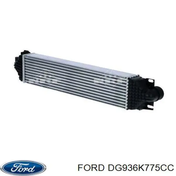 DG936K775CC Ford Chłodnica intercoolera