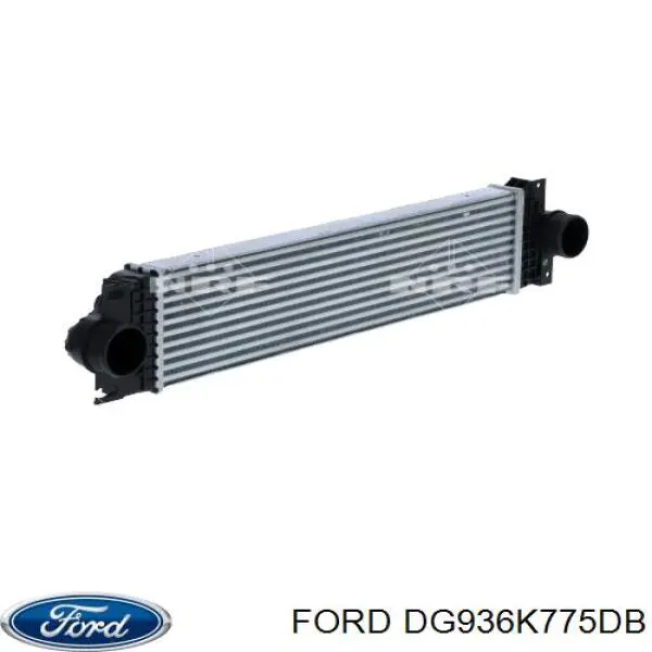 DG936K775DB Ford Chłodnica intercoolera