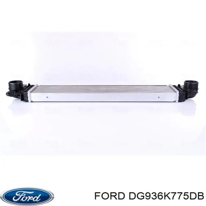 Chłodnica intercoolera Ford DG936K775DB cena, od 166,85 USD