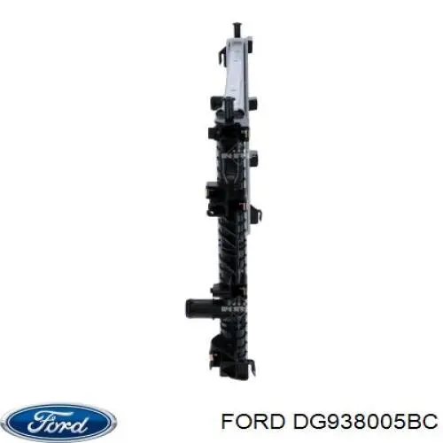 DG938005BC Ford Chłodnica silnika