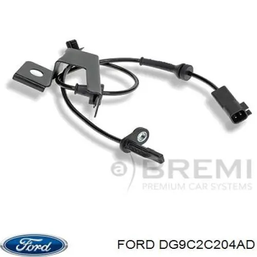 Czujnik ABS przedni prawy Ford DG9C2C204AD cena, od 22,63 USD