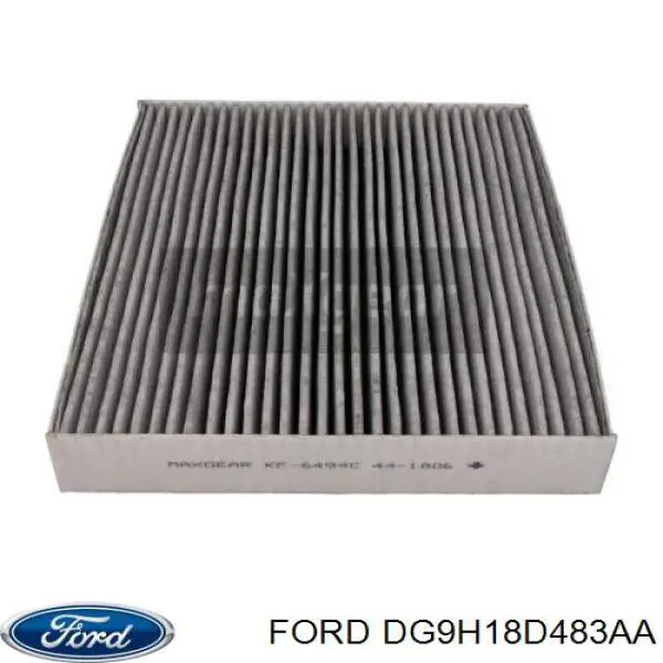 Filtr kabiny Ford DG9H18D483AA cena, od 14,70 USD