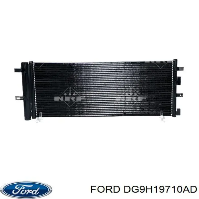 DG9H19710AD Ford Chłodnica klimatyzacji