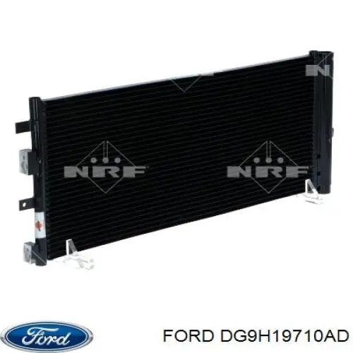Chłodnica klimatyzacji Ford DG9H19710AD cena, od 116,93 USD