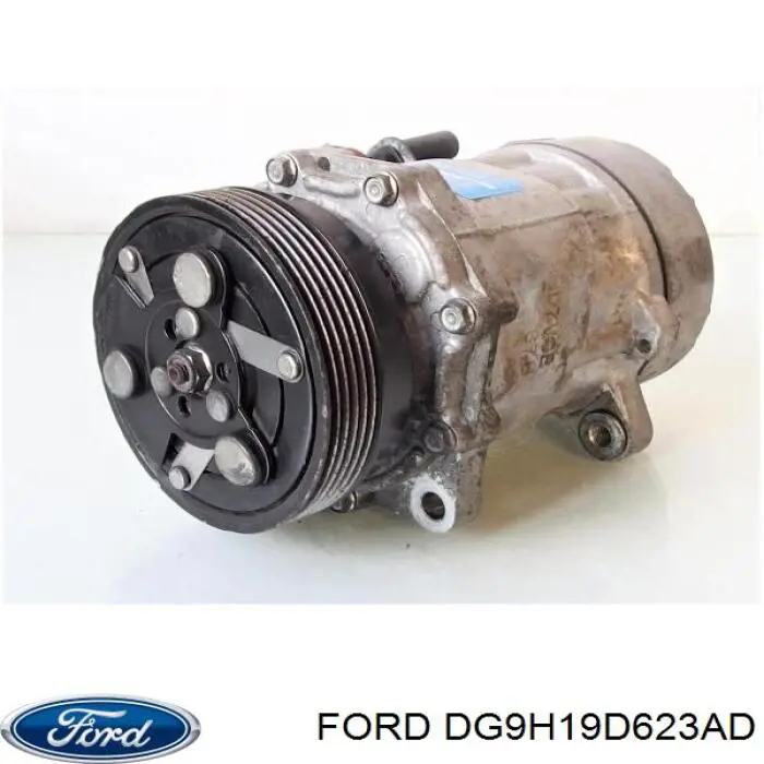 Sprężarka klimatyzacji Ford Fusion sedana (CD) (2012 - 2022) cena, od 448,40 USD