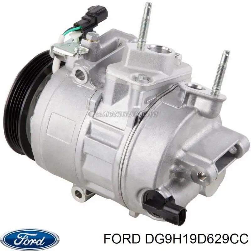 Sprężarka klimatyzacji Ford DG9H19D629CC cena, od 243,29 USD