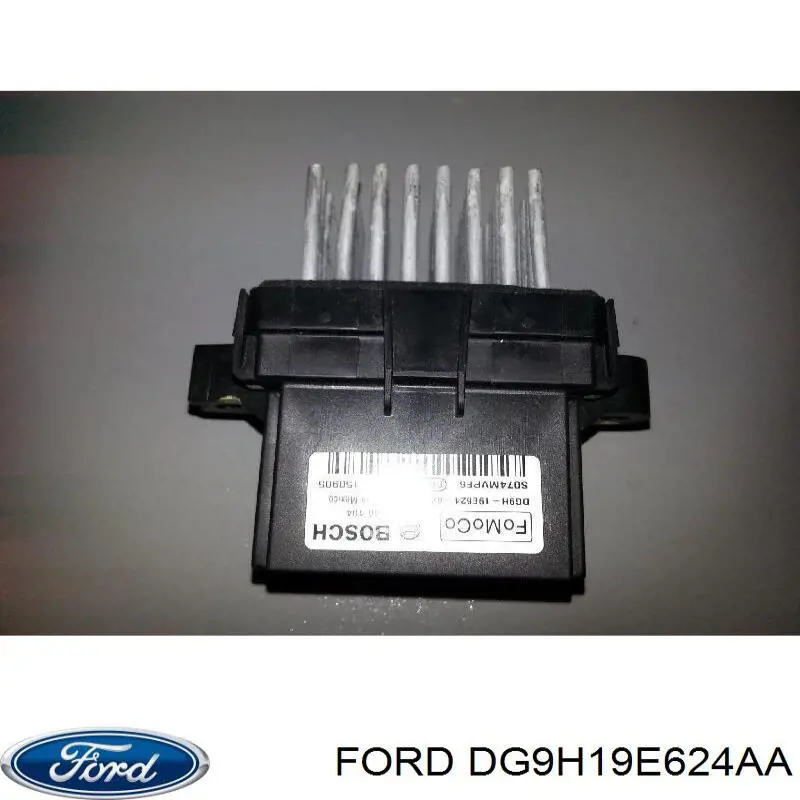 Rezystor wentylatora nagrzewnicy (ogrzewacza kabiny) Ford DG9H19E624AA cena, od 47,67 USD