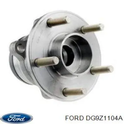 Piasta przednia Ford DG9Z1104A cena, od 85,77 USD