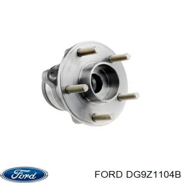 DG9Z1104B Ford Piasta przednia