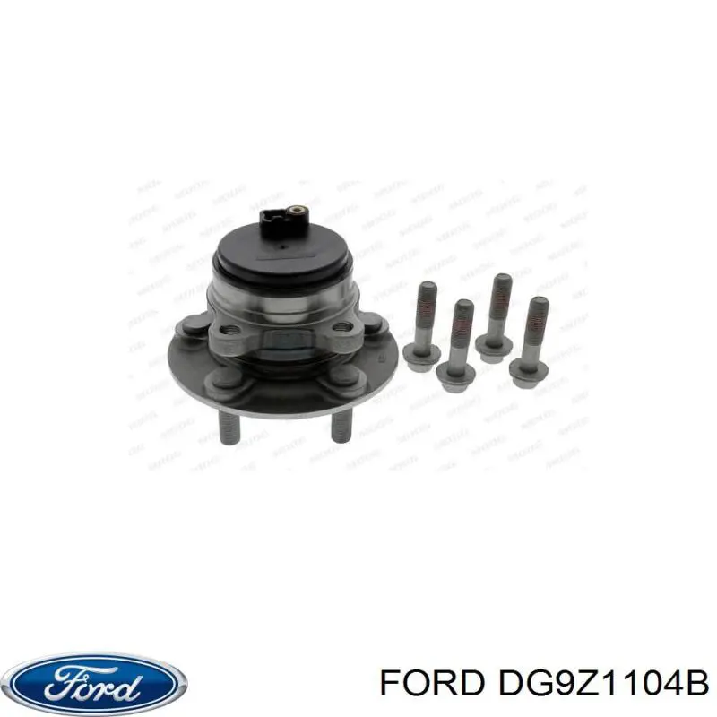 Piasta przednia Ford DG9Z1104B cena, od 85,77 USD