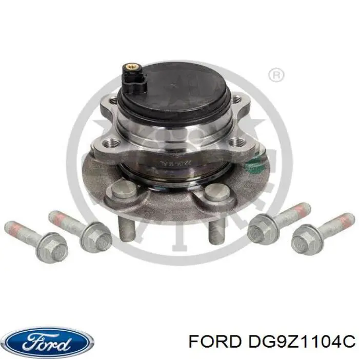DG9Z1104C Ford Piasta tylna