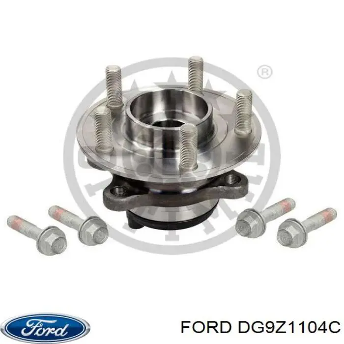 Piasta tylna Ford DG9Z1104C cena, od 69,29 USD