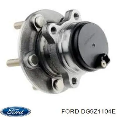 Piasta przednia Ford DG9Z1104E cena, od 85,77 USD