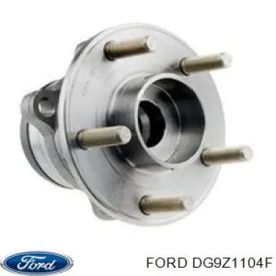 Piasta tylna Ford DG9Z1104F cena, od 69,29 USD